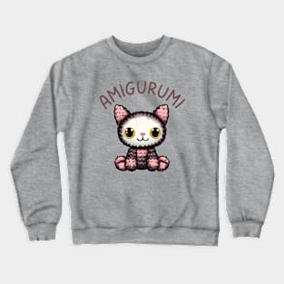 Amigurumi Cat Crewneck Sweatshirt